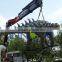 Dino Park equipment robotic life size dinosaurs ride