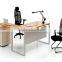 Modern office furniture,fashion design office desk,metal frame office desk (SZ-OD040)