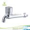 Wall Mounted Single Hole Plastic faucet bibcock