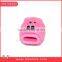 squeezable little funny pig toy, shape squeezable toy custom anti stress toy