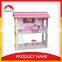 mini kids wood doll house, play toy