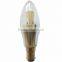 High power white 5W led light candle lamp, 5w B15 candle bulb