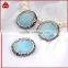 Wholesale Gorgeous Natural Amazonite Beags, zircon mirco aquamarine beads, drilled aquamarine stone