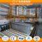 6351 T3-T8 0.8-1.4mm aluminum extruded for Single Hung Windows with polished finish