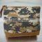 New arrival canvas cosmetics pouch bag