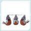 factory sell resin christmas red bird