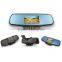 Best sell 1080P car dvr rearview mirror provide OEM ODM
