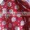 cotton stock printed fabric