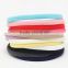 Hot-sales mixed colors baby ponytail elastic Headband sold color headband wh-1789