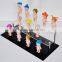 Acrylic Display Stand Set for mini figures dolls accessory