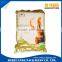 Heat seal laminated bag, rice plastic packaging bag 10kg rice packing bag manufacturer