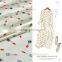 140cm strech silk satin printed fabric for dress