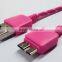 Newest !!High Speed Micro USB Data Charging Cable for Samsung Galaxy Note3/N9000 Cable