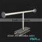 Steel metal clothes hanging rack hook