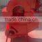 Tracotr PTO driven high efficiency small rice threshing machine