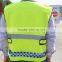 reflective safety Yellow Reflecting Vest Security Guard reflective vest