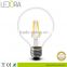 Clear Frosted Milky glass 2200k 2500k 2700k E26 E27 Dimmable 4W 6W G95 G125 LED Filament Bulb