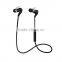 Hot bluetooth 4.0 stereo headphones earbuds for sport with comfortable ear hook ear cushion