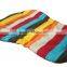 Rainbow Striped Color Pad Pram Breathable Baby Car Seat Stroller Cushion