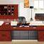 Luxury boss table design made in China