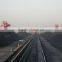 Power plant coal conveying system conveyor belt