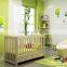 Hot Sale Funtional Kids Bed Wooden Baby Cot