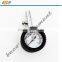 40mm short connector bicycle tyre bourdon pressure gauge