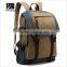 Women men Canvas Active Hiking bag Backpack Travel bag