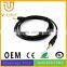 Factory nickel plated audio cordRCA cable for soundbox