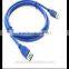 high speed male to female 30m USB 3.0 extension cable for home theatre