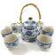 2015 Best Selling Chinese Tea Set/Chinese blue and white porcelain tea set.good for Christmas gifts