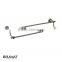 wall mounted towel rail bathroom shelf with towel bar