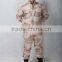 Low price hot selling latest bdu khaki desert military uniform