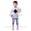 wholesale children clothing 2016 boy grey set summe toddler boy clothing