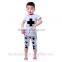wholesale children clothing 2016 boy grey set summe toddler boy clothing