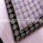 100%polyester african lace embroidery fabric for sale