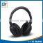 Noise-Reducing Bluetooth Headphones Over-The-Ear Wireless Headphones with CSR 4.0 Built-in Mic and 12 Hour Battery