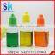 Sqaure Pet Dropper Bottle 30 Ml, Rectangle PET e Liquid Dropper Bottle 30ml, Various E-liquid Bottle Dropper