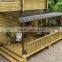 aluminium structure canopy gazebo