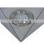 1.2W/2.88W Triangle shaped modular kitchen designs led cabinet light