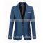2016 wholesale good quality clasic fashion stylish formal custom slim fit claret khaki blue black leisure business men blazer