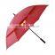advertising double layer golf straight umbrella