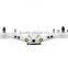 RC Drone XK X100 With 2.4GHz 6 Channel 6 Axis Gyro Quadcopter Support FUTABA S - FHSS RTF Helicopter Remote Control RC Dron Toy