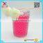 2016 manufacturer new product glass crystal candle jars for sale 200ml