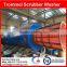 ore washing machine drum scrubber for gold/tin/tungsten/coltan ore washing