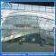 2 arm stainless steel spider for glass wall