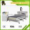 QL-M25 Working area 600*900mm automatic tool changing CE wood cnc 4 axis router