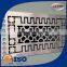 Custom stainless steel sheet metal cnc laser cutting machine spare parts services