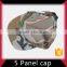 High quality guaranteed eco-friendly 5 panel hat with 3d badge