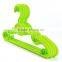 green plastic swivel hangers for clothes,coat,belt